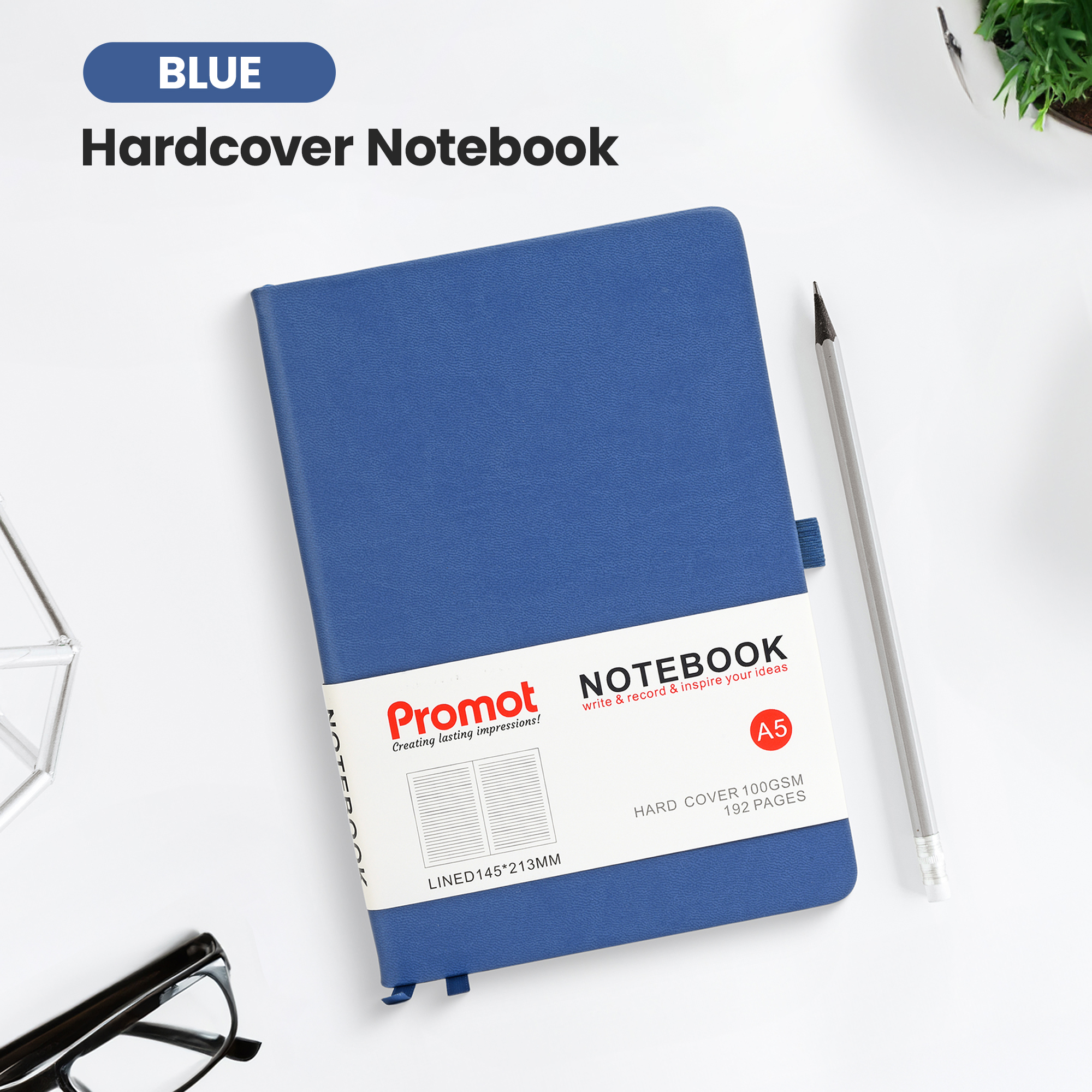 Journal Notebook - Blue